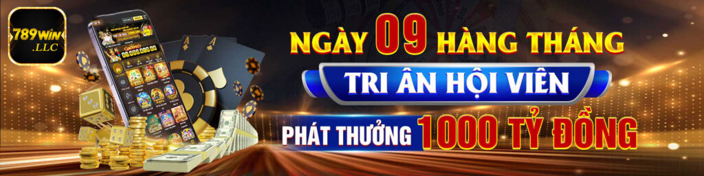 phát thưởng tri ân hội viên tại nhà cái 789win